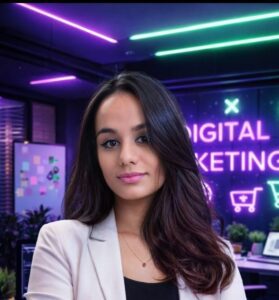Isabela Stark Especialista Marketing Digital